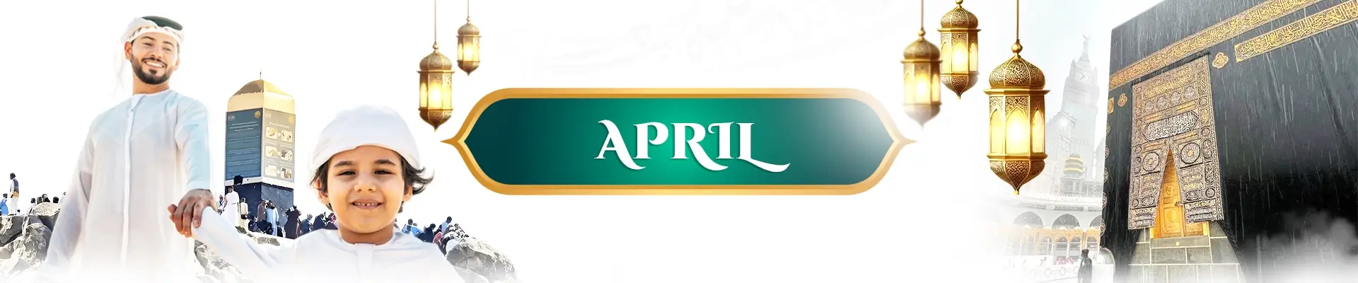 April Umrah Packages 2026