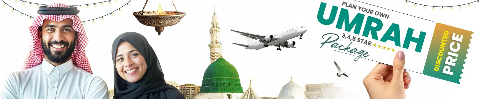 3 Star Cheap Umrah Package 14 Nights