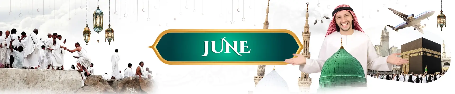 June Umrah Packages 2026