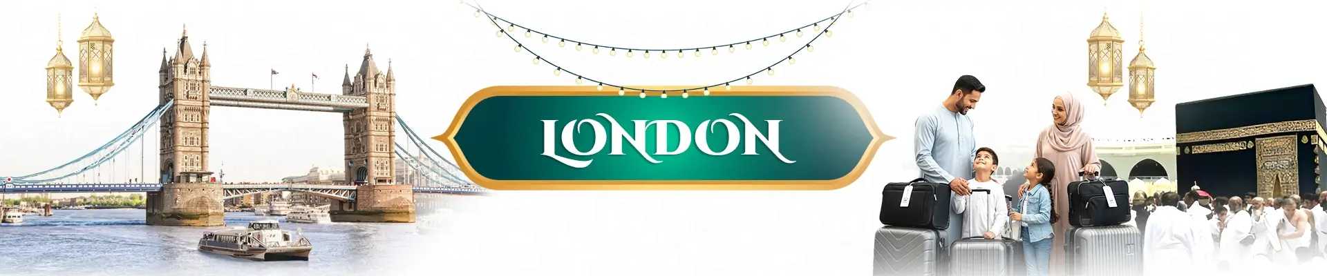 London Umrah Packages 2026