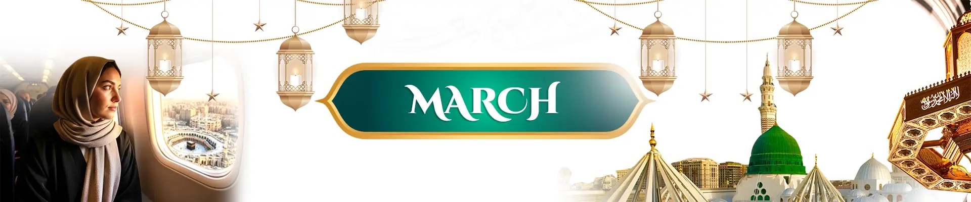 March Umrah Packages 2026