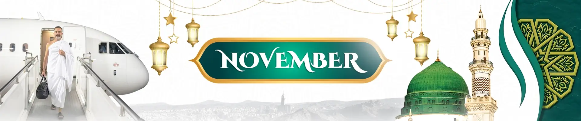 November Umrah Packages 2026